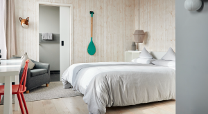 Studio im Hotel Inselloft - gemütliche Hotelzimmer auf der Insel
