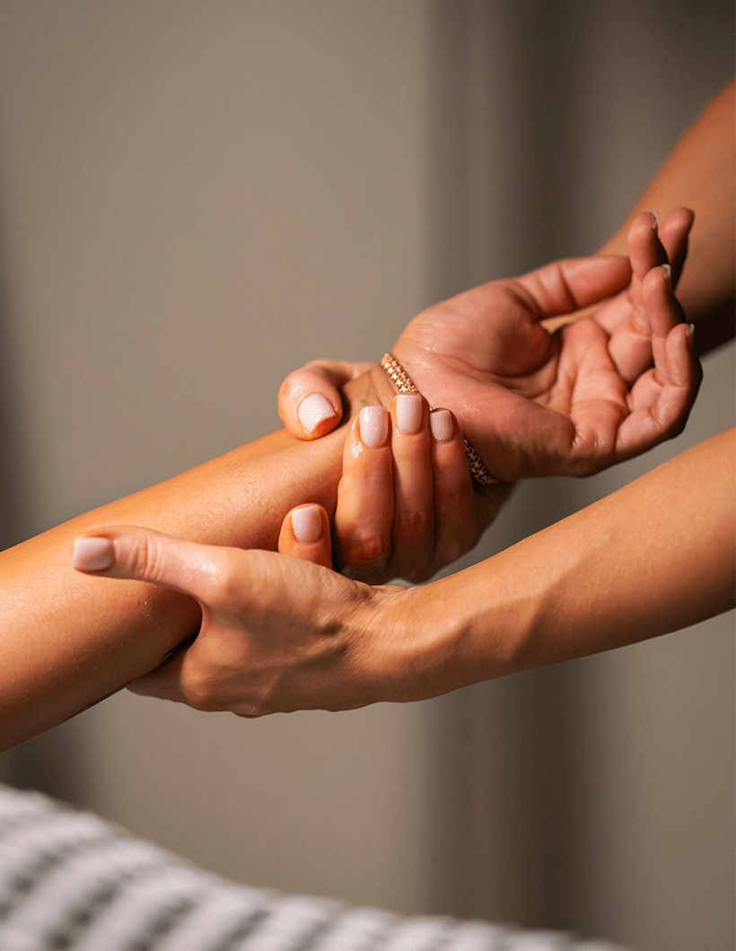 Ganzkörper Massage auf Norderney